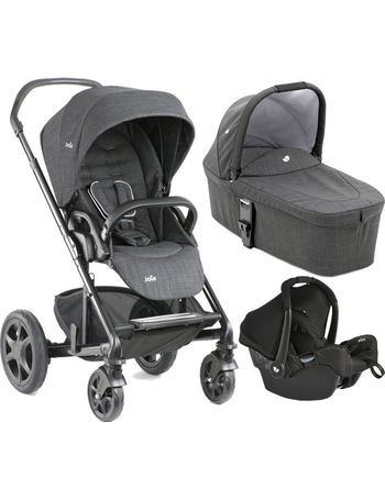 Joie chrome store dlx travel system