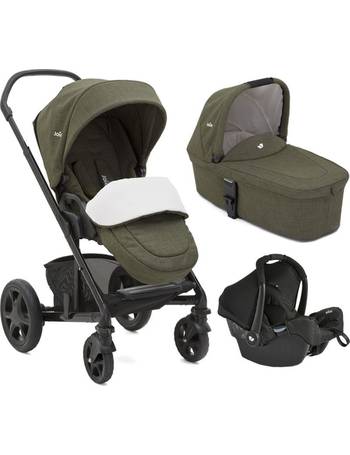 Joie thyme chrome dlx hot sale pushchair