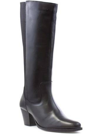 shoe zone ladies wide fit boots