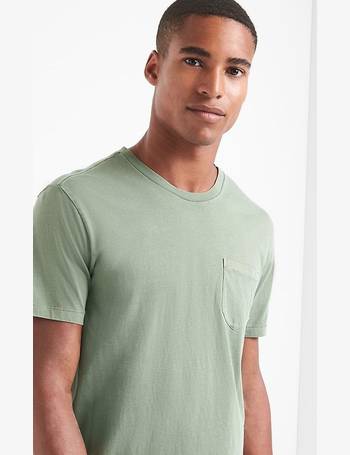 gap mens pocket t shirt