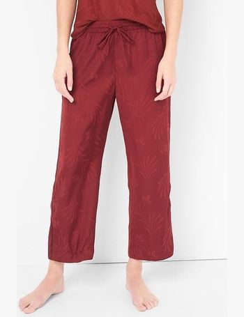 gap satin pants