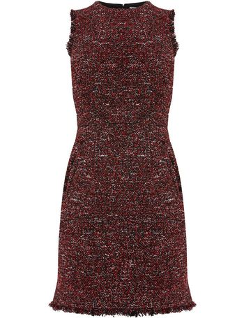 Warehouse chenille best sale tweed dress