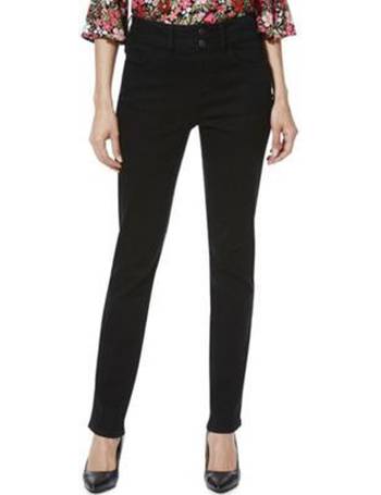 Shop Women's Tesco F&F Clothing High Rise Jeans | DealDoodle