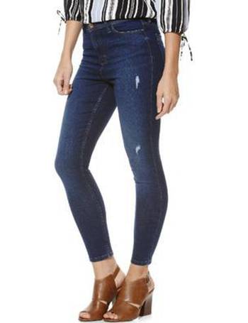 Shop Women's Tesco F&F Clothing Distressed Jeans