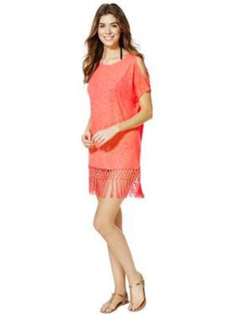 Shop Tesco F&F Clothing Women's Cover Ups and Beach Dresses  DealDoodle