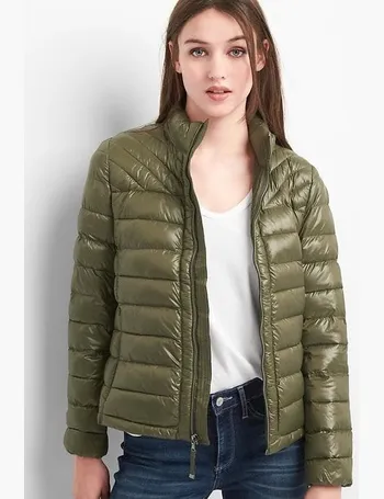 gap primaloft women's jacket