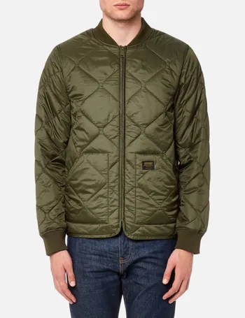 bomber liner jacket