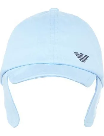 armani baby hat
