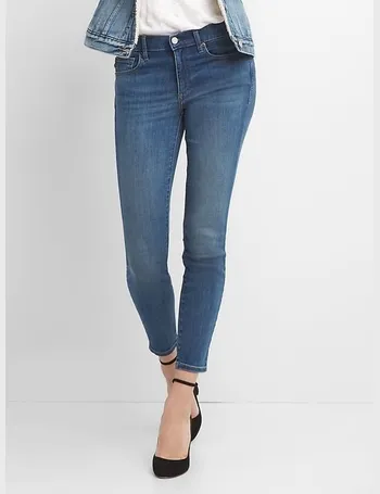 gap skinny stretch jeans