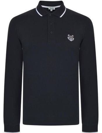 Kenzo long hot sale sleeve polo