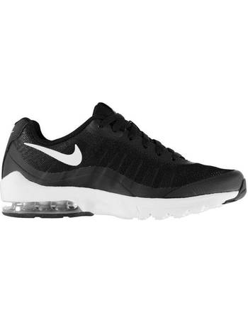 black nike trainers mens sports direct