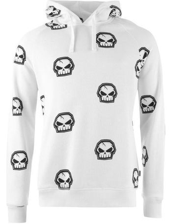 no fear hoodie skull