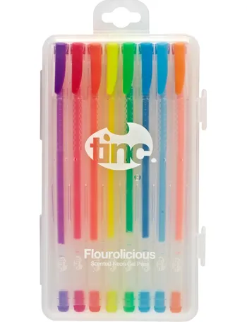 Tinc Flourolicious Neon Gel Pens