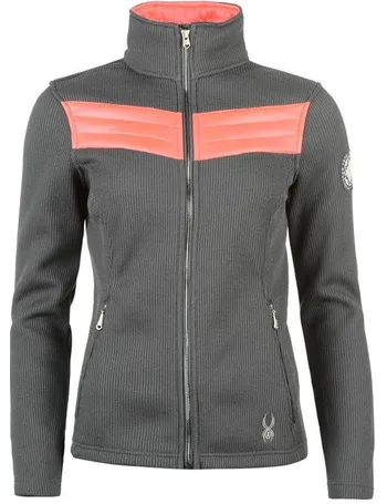 spyder vista full zip hoody jacket ladies