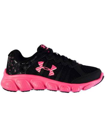 girls under armour trainers
