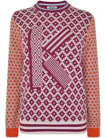 kenzo jumper flannels