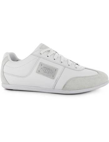 Shop Men's White Trainers from Firetrap 