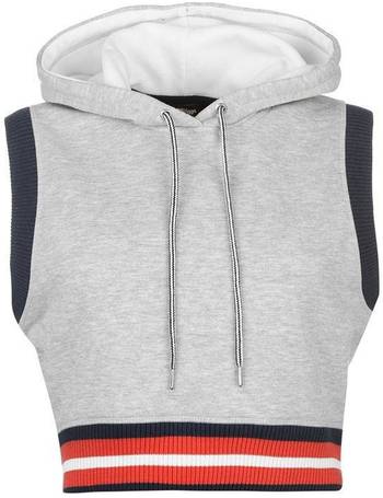 sleeveless hoodie sports direct