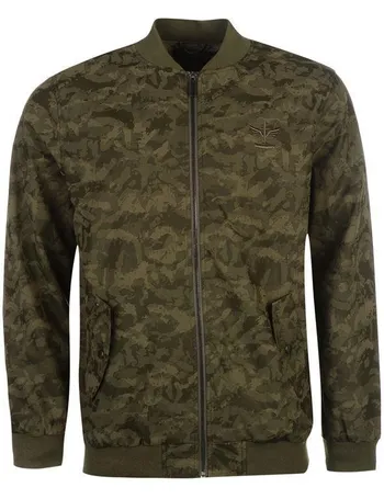 firetrap bomber jacket mens