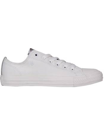 dunlop canvas low profile ladies trainers