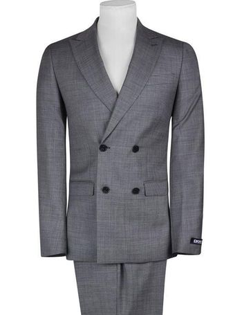 dkny double breasted suit