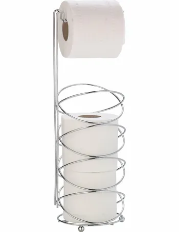 argos toilet roll holder chrome