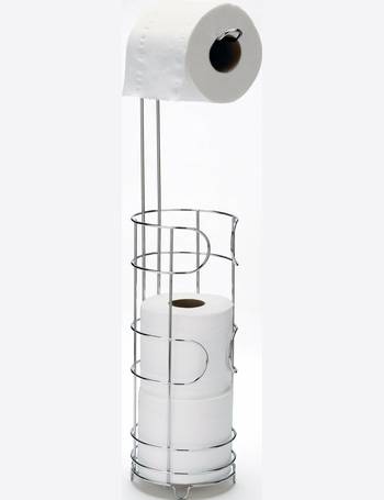 freestanding toilet roll holder argos