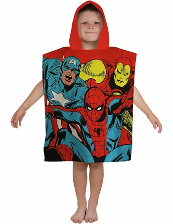 Spiderman best sale towel argos