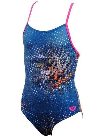 sports direct girls swimming costume