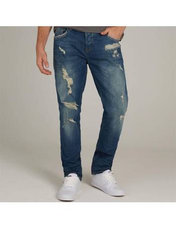 firetrap ripped jeans