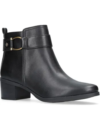 Anne klein 2024 jeannie ankle booties