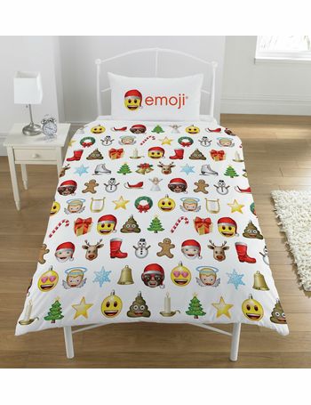 christmas duvet set argos