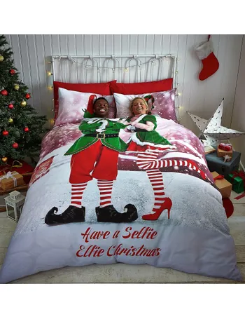 argos xmas duvets