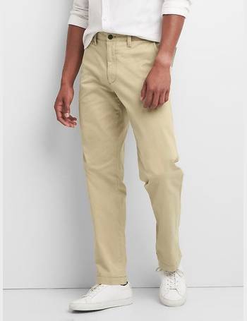 Buy Crimsoune Club Khaki Regular Fit Flat Front Trousers for Mens Online   Tata CLiQ