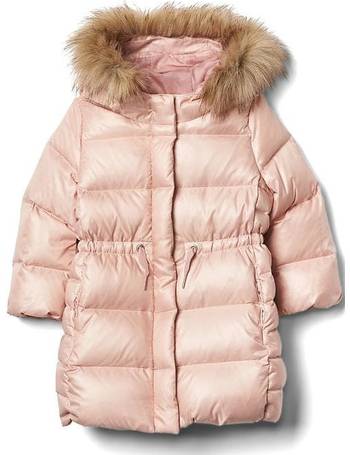 Gap girls down clearance coat