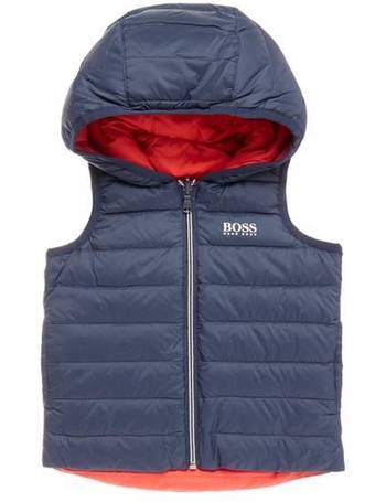 hugo boss baby gilet