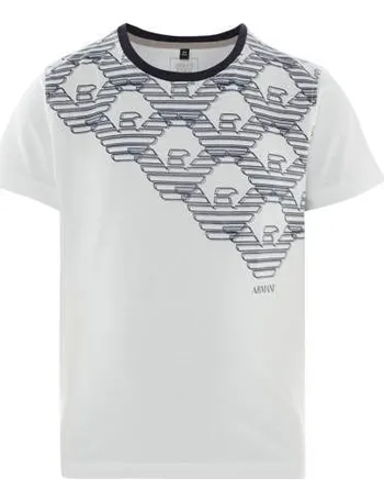 boys armani t shirts