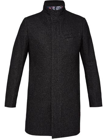 Ted baker marvin 2025 funnel neck coat