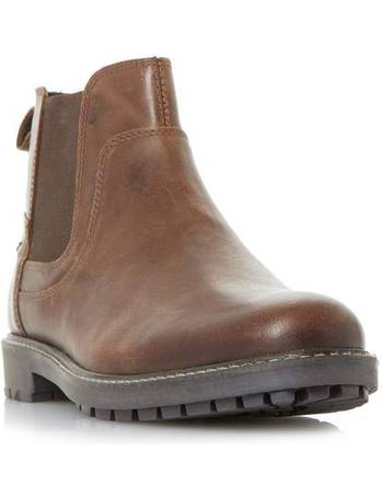 men's brown boots timberland