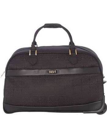 biba wheeled travel bag