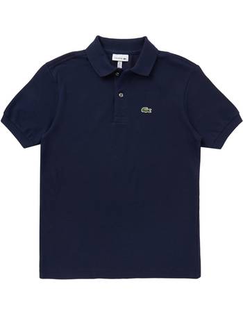 house of fraser lacoste polo