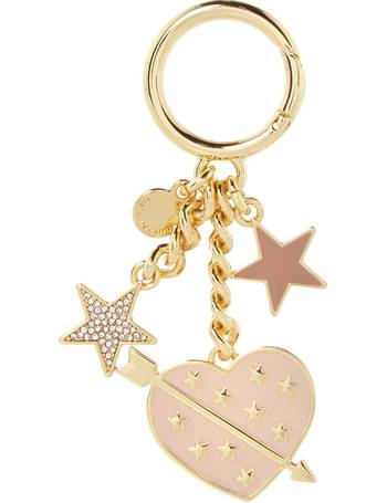 Michael kors heart on sale keychain