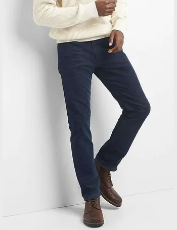 gap slim fit cords