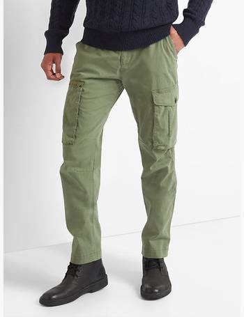 gap slim cargo pants