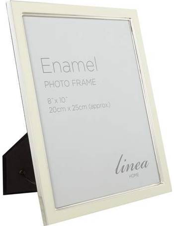 Linea enamel frame 8x10 Unisex Frames 