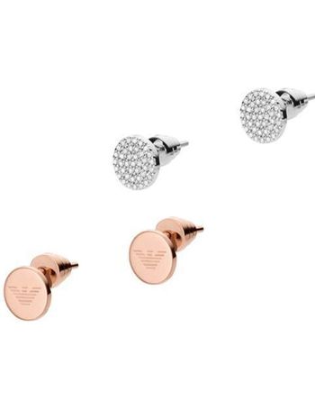 ladies armani earrings