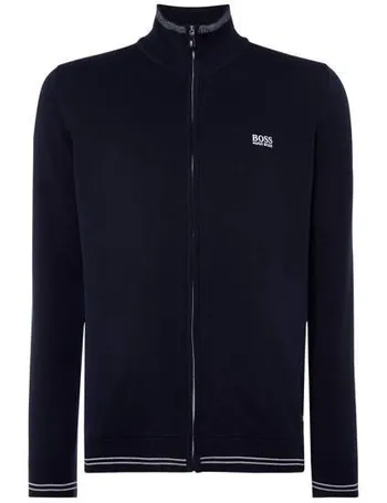 boss zip up jumper