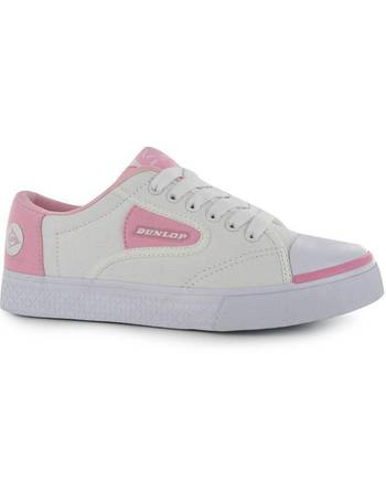 Dunlop green flash hot sale womens trainers