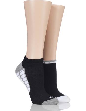 Ladies 2 Pair Elle Sports Trainer Socks