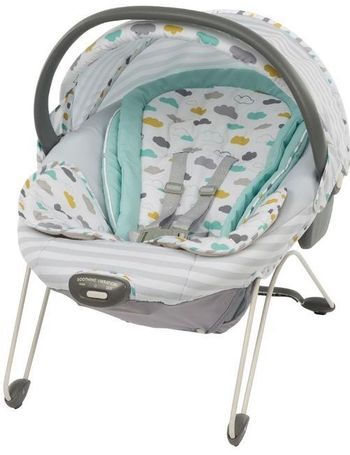 Graco best sale swing clouds